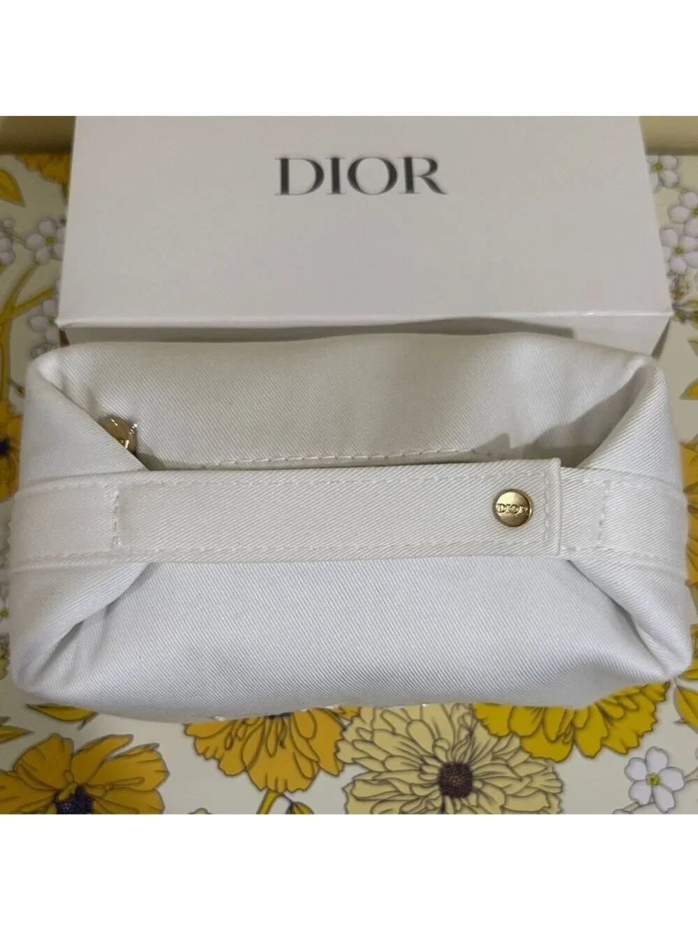 GWP - Dior Cosmetic Case - Dior Clutch - Dior makeup case Dior pouch - New
